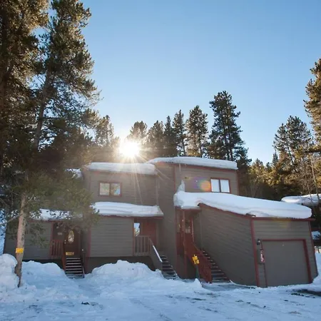 Cozy Townhouse On The Main Bus Line Villa Breckenridge Exterior photo